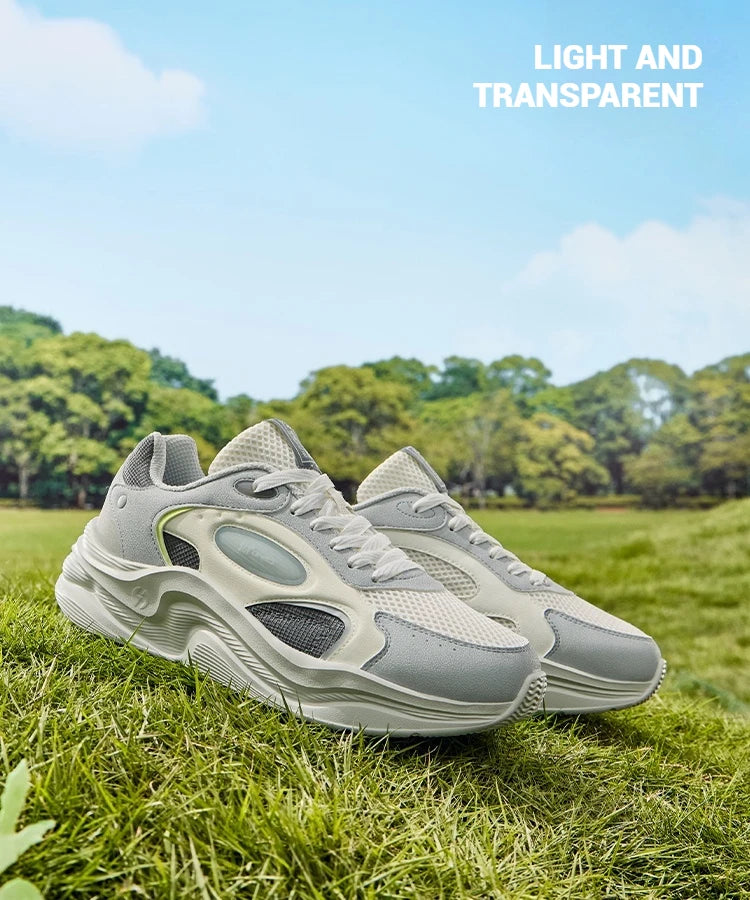 Men Casual Shoes New Breathable Mesh Upper Soft Sole Cushioning Anti-slip Comfortable  Sneakers 672516702