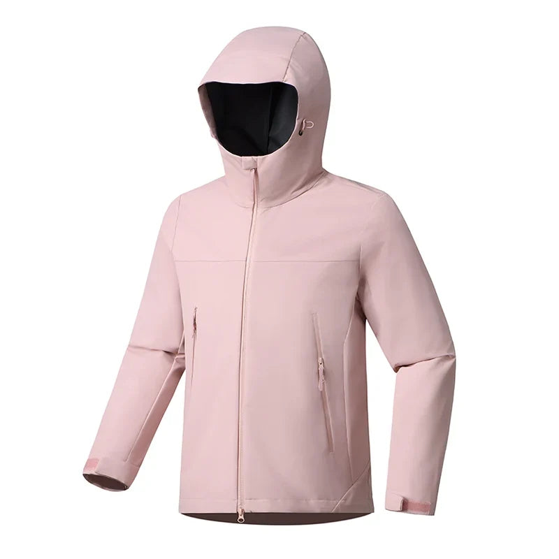 Men's Women's Waterproof Windbreaker Hiking Trekking Jackets Unisex Outdoor Sporty Rain Coat Windproof Climbing Clothes