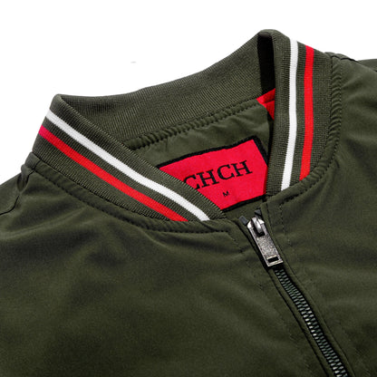 Men's Jacket Autumn Fashion Versatile Windproof Thin Men's Jacket Casual American Street Classic Badge Design Men's Coat