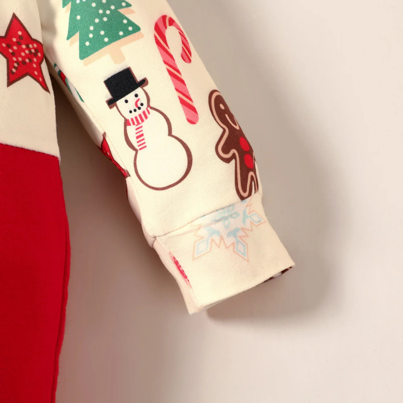 Prowow 0-18M Baby Christmas Costume Cartoon Deer Jumpsuit With Santa Hat Christmas Baby Romper For Newborn New Year Costume