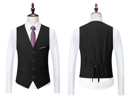 New Beige Suit Men Business Tuxedos Formal 3/2/1 Piece Dress Single Breasted Groom Groomsman Prom Wedding Party
