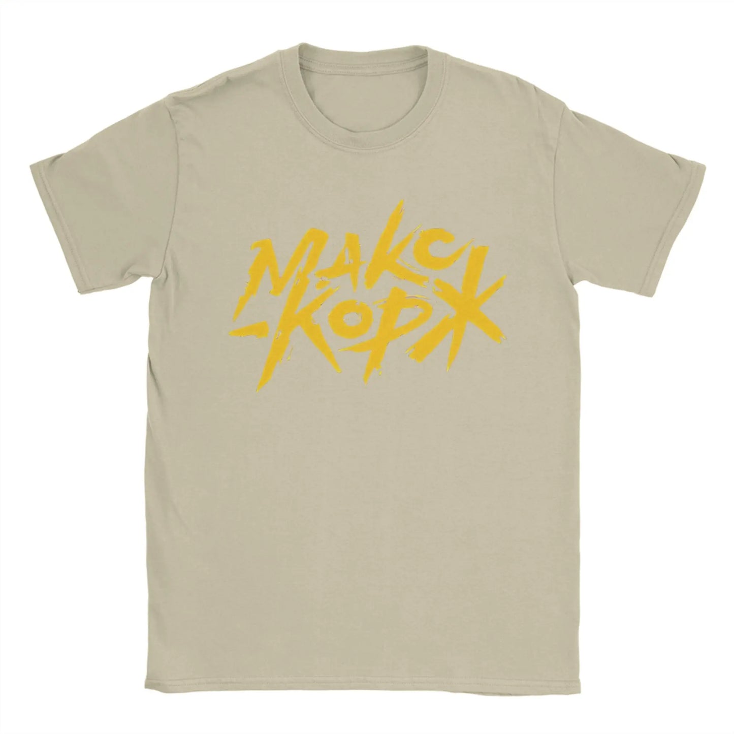 Max Korzh - Макс Корж  T-Shirt Summer  Harajuku T Shirts Pure Cotton O Neck Oversize Tees Short-Sleeved Streetwear Tops