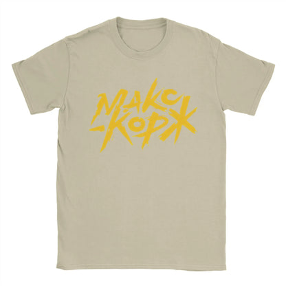 Max Korzh - Макс Корж  T-Shirt Summer  Harajuku T Shirts Pure Cotton O Neck Oversize Tees Short-Sleeved Streetwear Tops