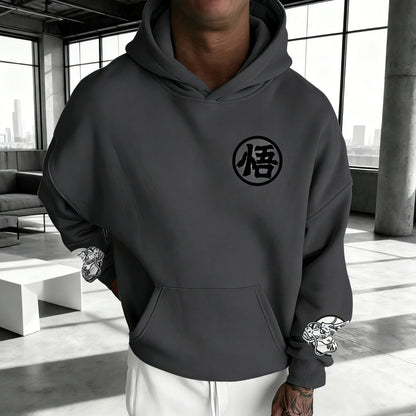 Gym Son Goku Saiyan Dragon Ball Harajuku 2026 Streetwear Men Vintage Hoodie Winter Women Oversized Hooded Sweatshirt Long Sleeve
