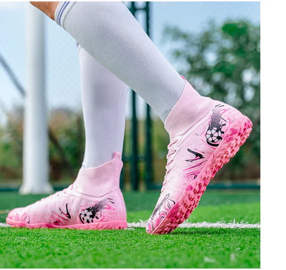 New Professional Unisex Soccer Boots Non-slip Football Shoes Outdoor Drop Shipping Futsal Match Training Sport Sport Sneakers