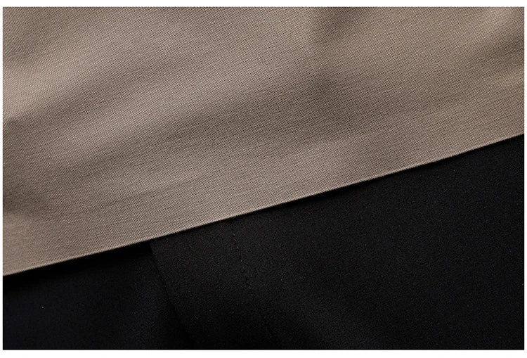 Mulberry Silk Men's Polo Shirts Luxury Long Sleeve Solid Color Golf Male T-shirts Spring Autumn Business Casual Man Tees