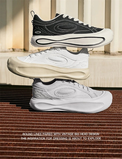 Starfall Men's Skateboarding Shoes 2025 Summer Comfortable Lightweight Trendy Street Style Casual Shoes 875219310007