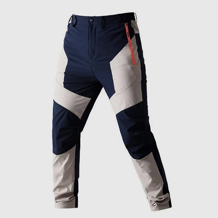 Quick Dry Hiking Pants Men Outdoor Running Camping Climbing Thin Fabric Mountain Trousers Stretch Lightweight Pants
