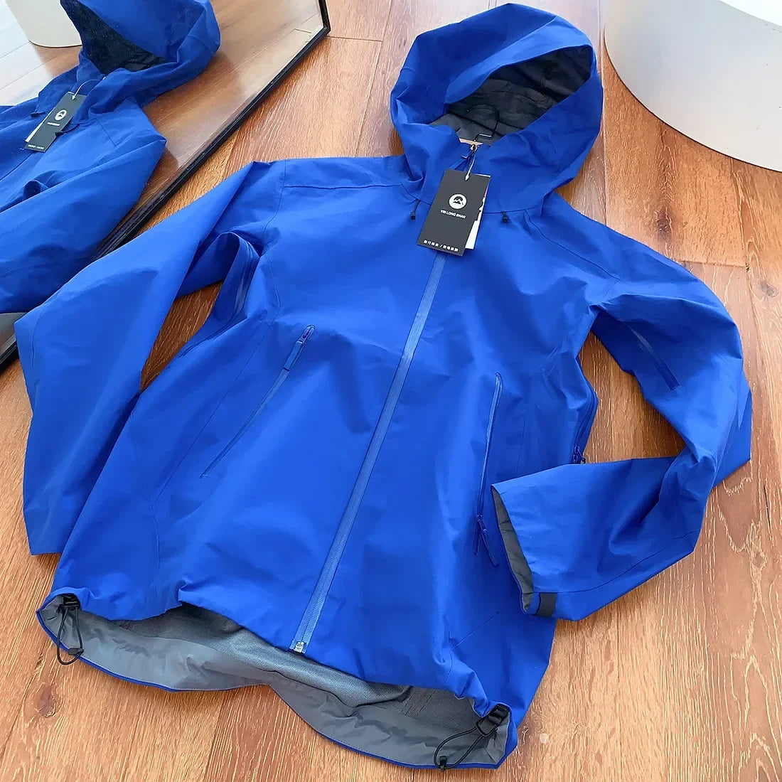 Outdoor Fashion Horseback Riding Mountain Climbing Fishing Leisure Travel Waterproof and Windproof Camping Men's Down Jacket