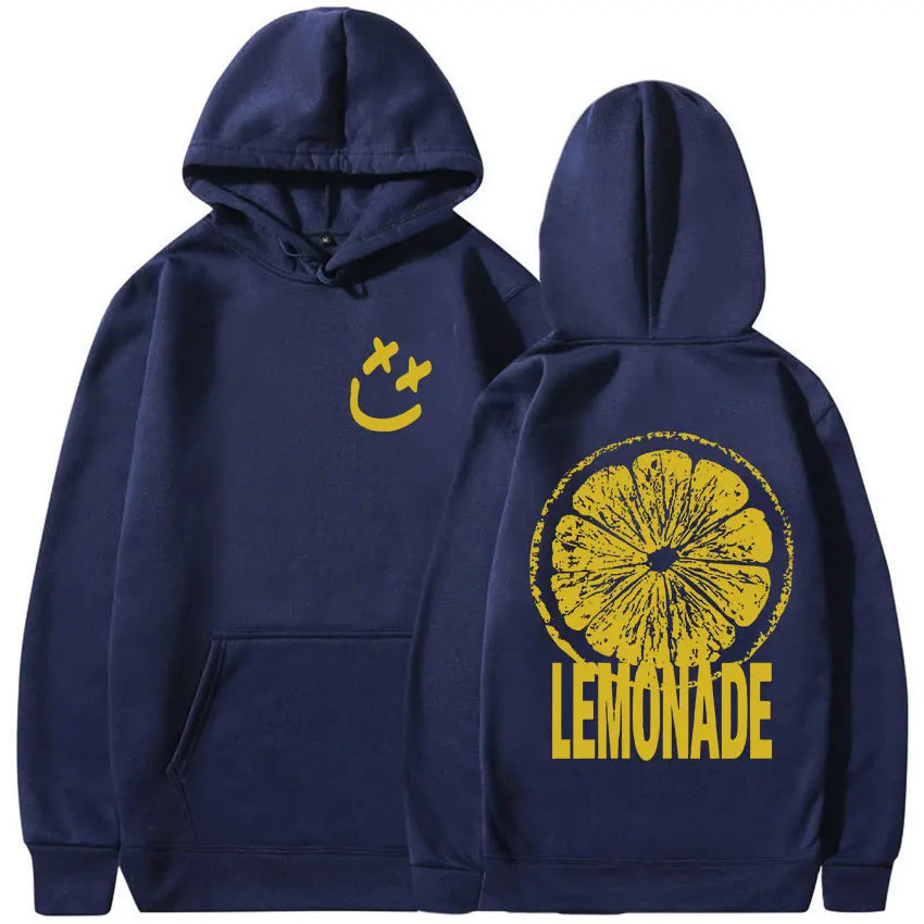 Louis Tomlinson Lemonade Tour 2025 Print Hoodie Men's Women Clothing Fashion Vintage Sweatshirt Hip Hop Fleece Pullover Hoodies