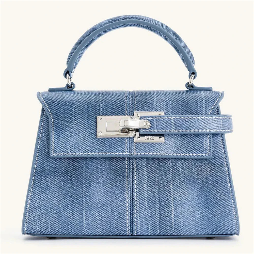 Women's Handbag Elise Designer Fashion 2026 New Burgundy Handbag Large Square Crossbody Bag High-end Women's Bag