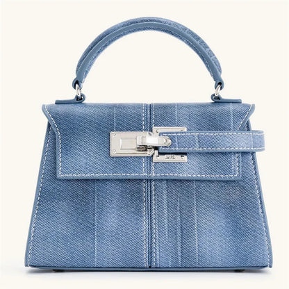 Women's Handbag Elise Designer Fashion 2026 New Burgundy Handbag Large Square Crossbody Bag High-end Women's Bag