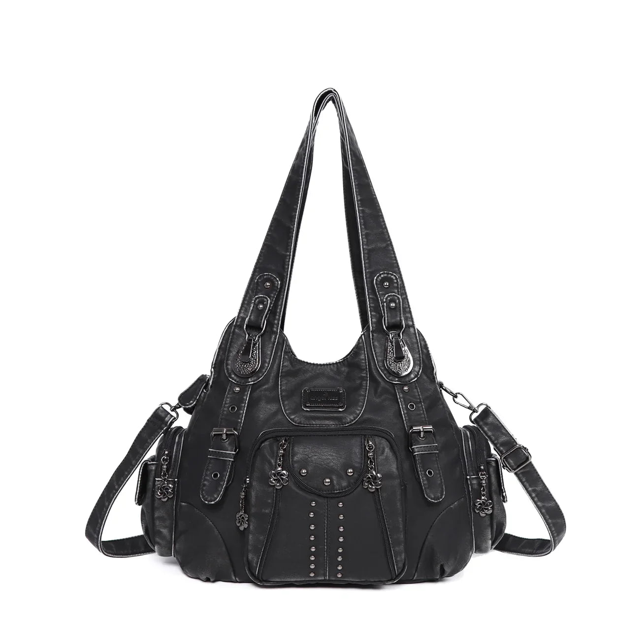 Women Handbags Women Shoulder Bags Fashion PU Leather Handbag Female Satchel Big-capacity Shoulder Purse Bag bolsa feminina