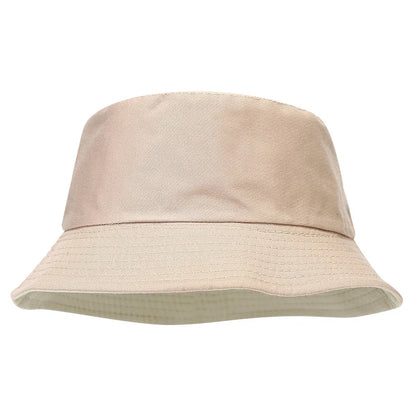 Spring Summer Unisex Solid Color Fisherman Cap Foldable Bucket Hat Outdoor Sunscreen Hat Caps Fashionable Double-sided Basin Hat