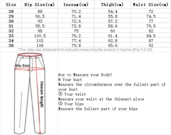 Men‘s Stretchy Denim Jeans Streetwear Tearing Patchwork Holes Ripped Denim Elastic Waist Casual Pants Slim fit Straight Trousers