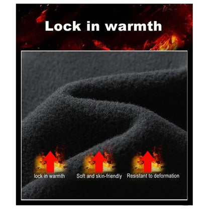 Men's Skiing Snow Pants Camping Fleece Lined Waterproof Winter Insulated Hiking Trekking Pant Outdoor Work Hunting