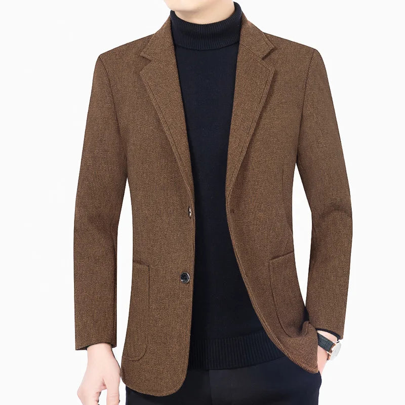 High Quality Blazers Men Korean Version Fashion Trend Wedding Suit Casual Business Man Gentleman Suits Male Jacket Blazer Coat