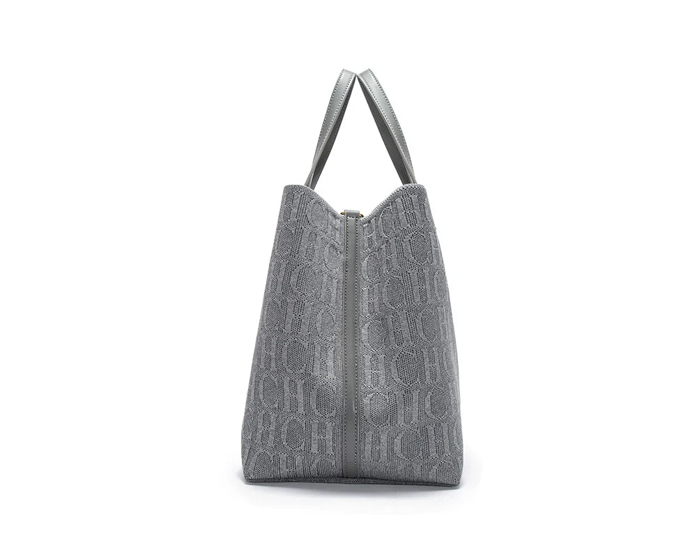 Fashionable Classic New Solid Color Outer Bag Women's Handbag Exquisite Craftsmanship Large Capacity Tote Bag