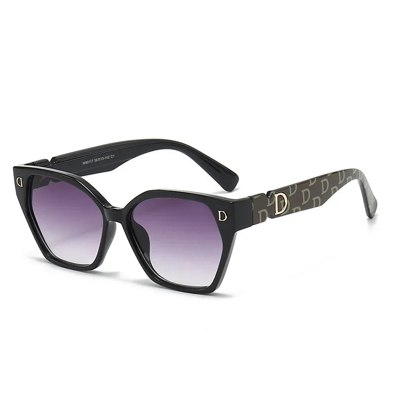 Fashion Brand Designer UV400 Sunglasses Women Men New Trendy Square Sun Glasses Female Vintage Gafas De Sol Eyeglasses