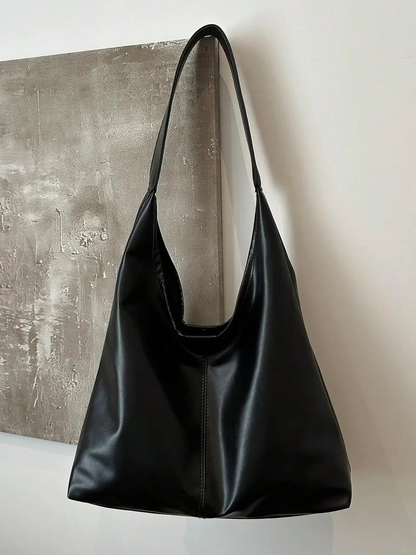 Large Capacity Solid Color Women's Shoulder Bag, Multifunctional Crossbody Bag, Women's Shoulder Tote Bag, Large Capacity Crossbody Tote Bag, Casual Work Bag