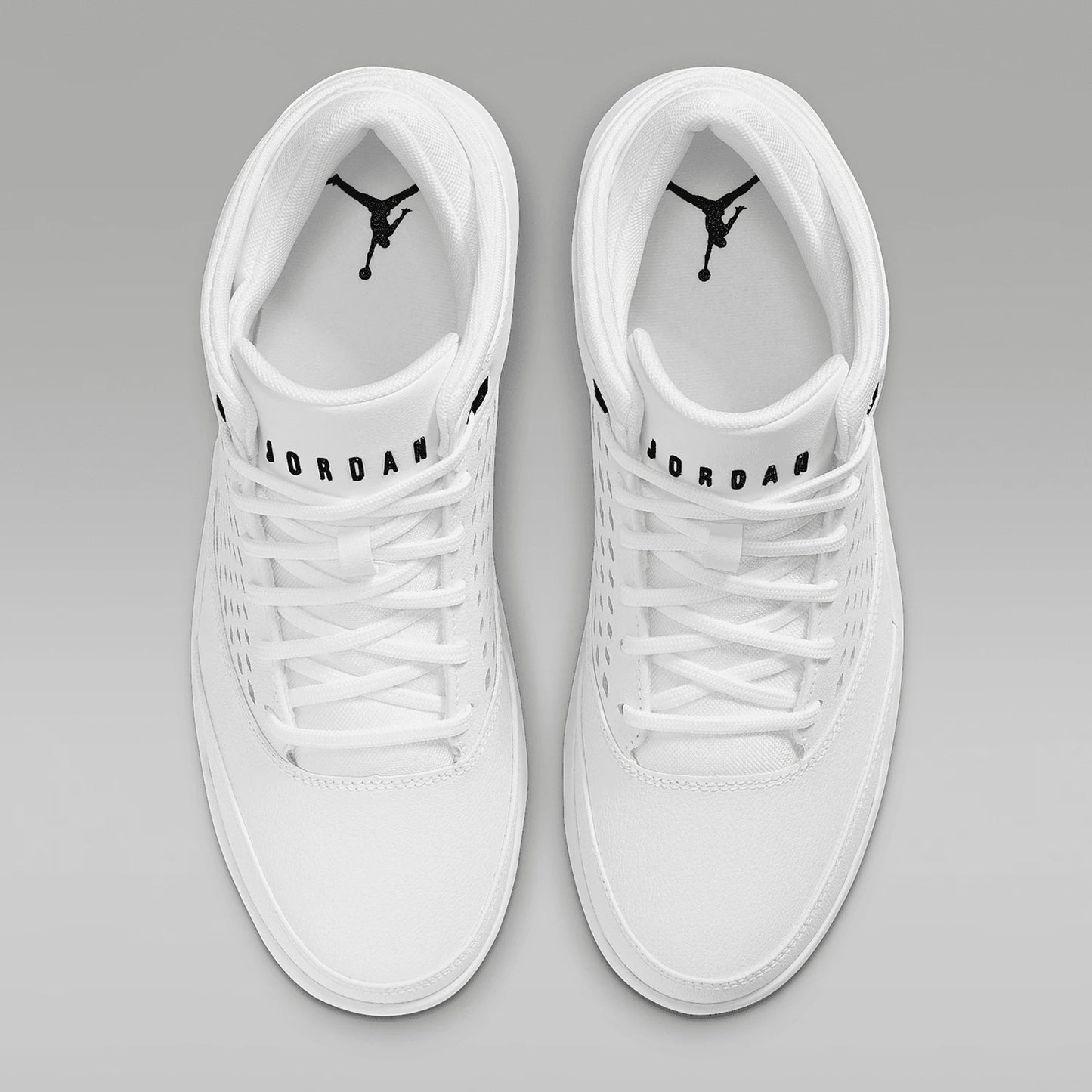 Genuine JORDAN Men's Fashion Cushioned Real Basketball Shoes 921196-100