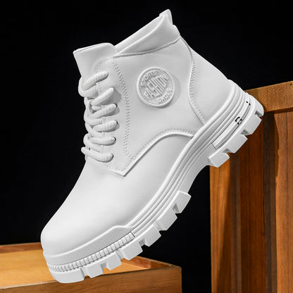 2025 new style, trendy, fashionable, cotton boots, warm, wear-resistant, comfortable, simple