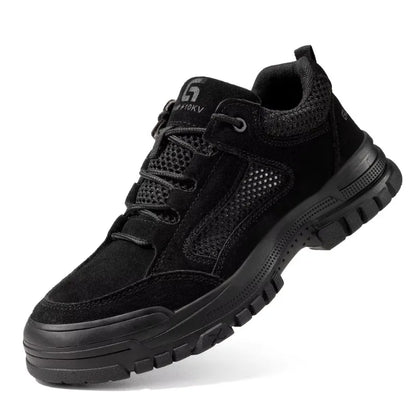 Latest 2024 Fashion Insulation 10KV Men Safety Work Shoes Sneakers Steel Toe Anti Smashing Indestructible Male Footwear