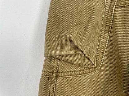 Japanese Streetwear High Quality Long Staple Cotton Twill Cargo Pants Men Harajuku Plus Size Casual Work Pants Baggy Trousers