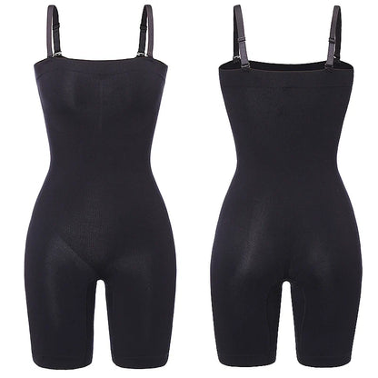 Women Strapless Shapewear Bodysuits Tummy Control Butt Lifter Body Shaper Waist Trainer Instantly Sculpt Your Body