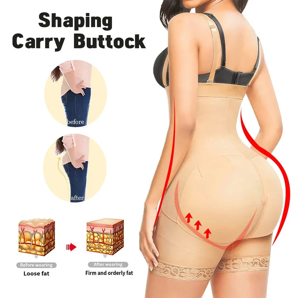 Reducing and Shapers Girdles for Women Butt Lifter Body Shaper Tummy Control Shapewear Bodysuit