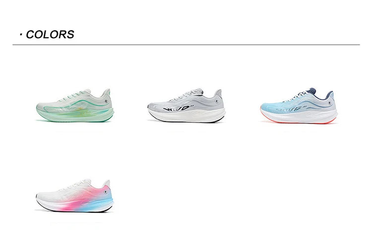 WIND 4TR Men's 2026 Running Shoes Breathable Shock Absorption Rebound Wear-resistant Athletic Sneakers QDB023262297
