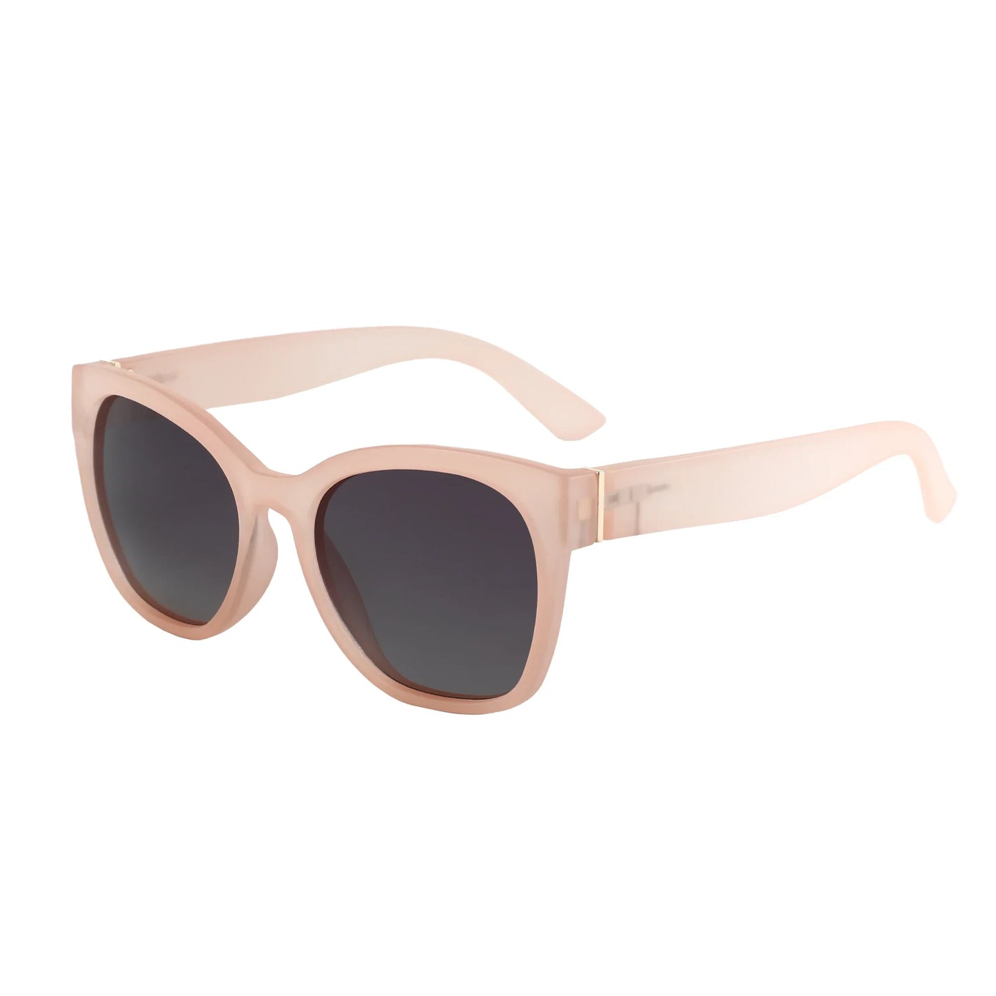 Fashion Original Thick Butterfly Frame Polarized Sunglasses for Women Chunky Uv400 Protection Shade Cat Eye Sun Glasses
