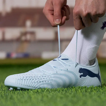 Mid MG Multi Ground Soccer Cleats Men Training Match Artificial Grass Football Shoes 108914-03