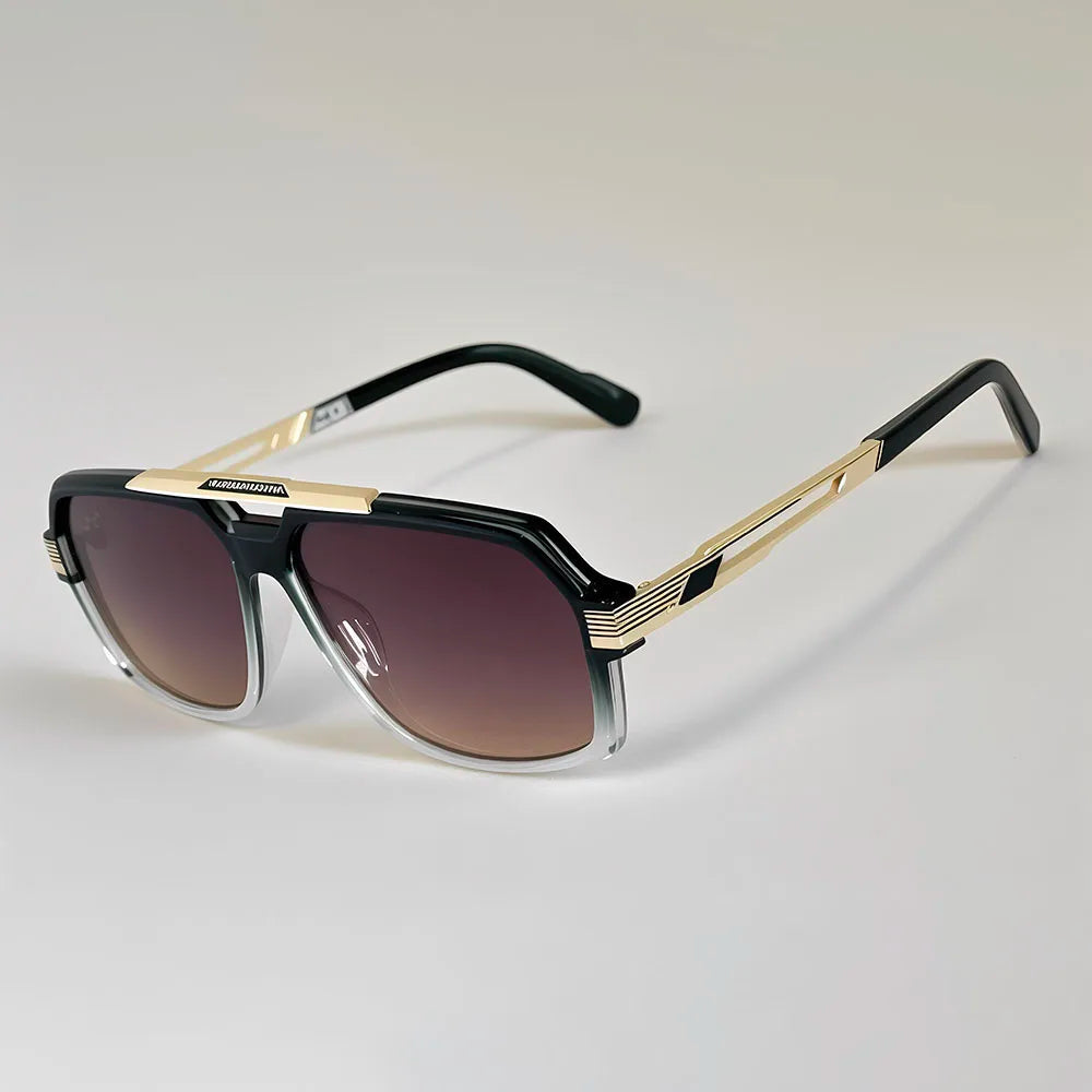 Brand Design Square Sunglasses Women  UV400 Protection Sunglass Men Beach Vacation Fashion Glasses Gafas De Sol Hombre Zonnebril