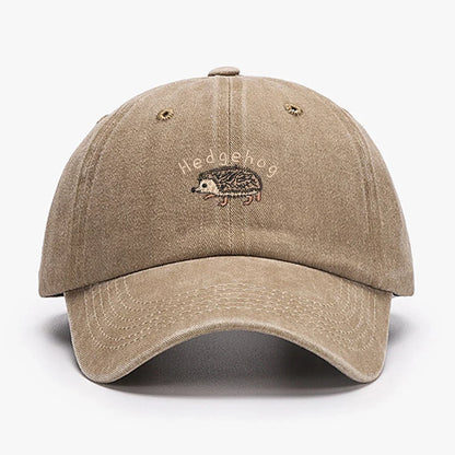 Mbroidery Cotton Baseball Caps for Men Women Washed Vintage Hat Sports Fishing Trucker Summer Autumn Peaked Cap Men