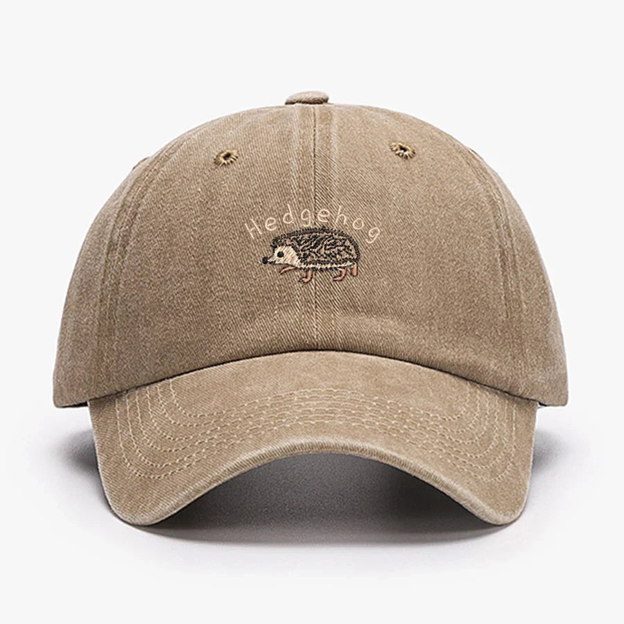Mbroidery Cotton Baseball Caps for Men Women Washed Vintage Hat Sports Fishing Trucker Summer Autumn Peaked Cap Men