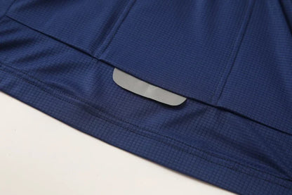 Men Cycling Jersey Long Sleeve Mountain Bike Shirt Three Pocket safty Reflective Cycling Jacket Sportswear Camisetas De Hombre