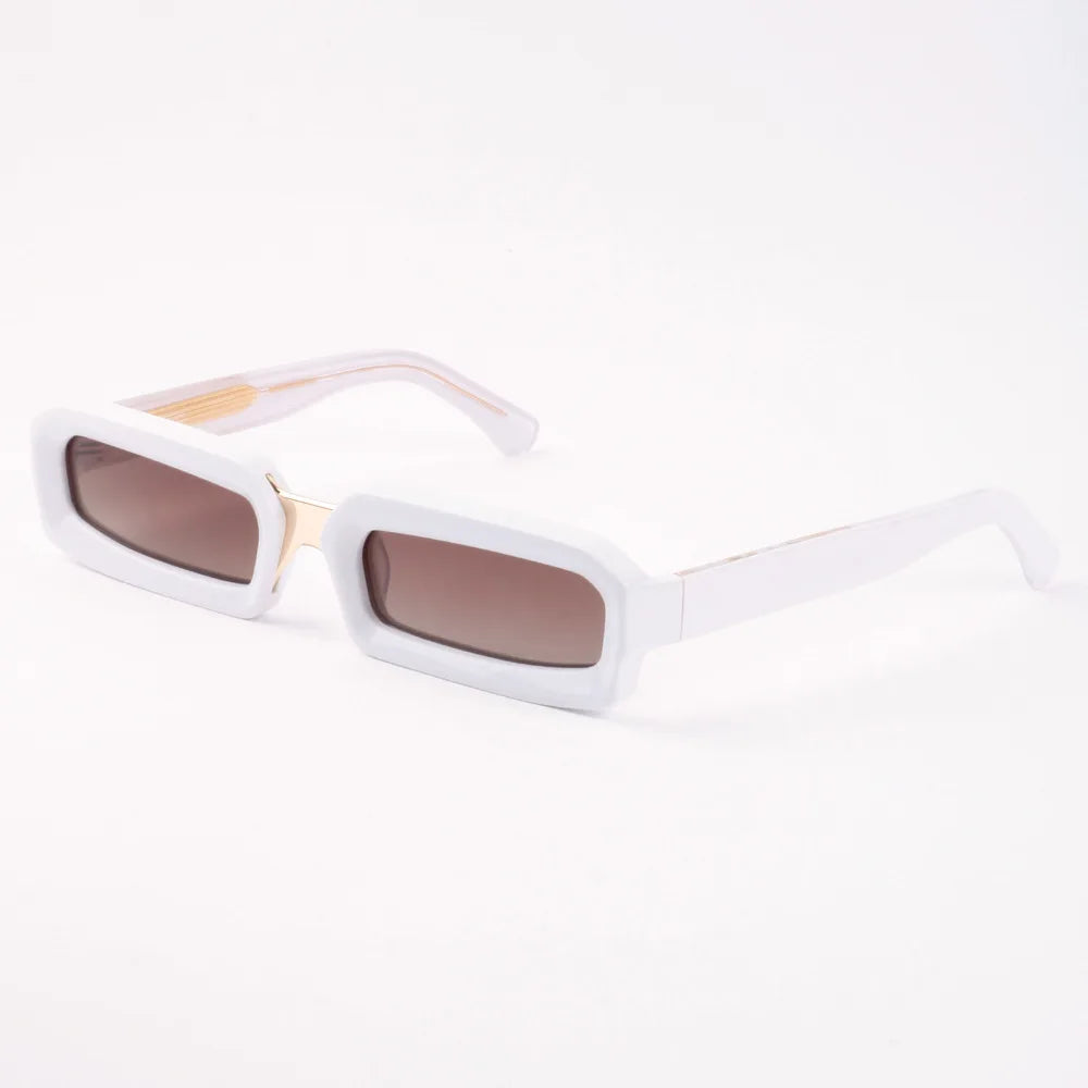 2025 Small Square Frame Acetate Man Polarized Sunglasses Cool Driving Beach UV400 Women Sun Glasses Support Prescription Lenses
