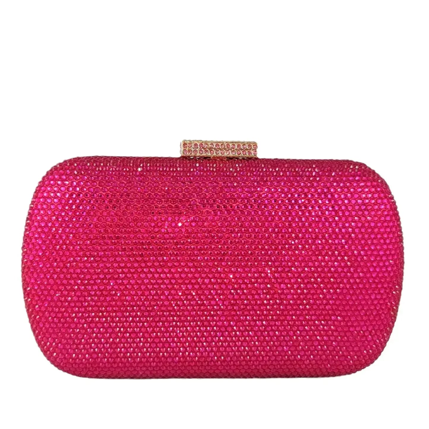 Burgundy Crystal Evening Bags and Clutches for Women Formal Party Rhinestone Handbags Wedding Clutch Purse