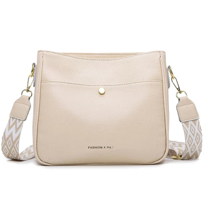 100% cowhide brand shoulder Bag Large capacity For luxury designer handbag women Handbags leather single shoulder straddle bag