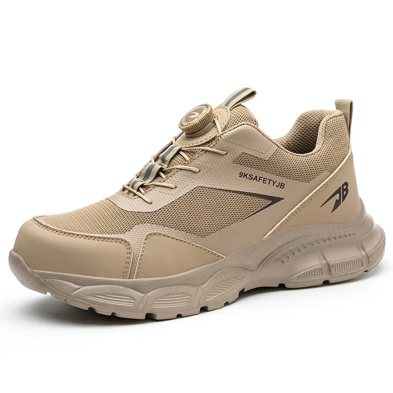 New 2025 Insulation Shoes Construction Work Boots Anti-smash Anti-puncture Safety Shoes Men Steel Toe Boots Indestructible Shoes