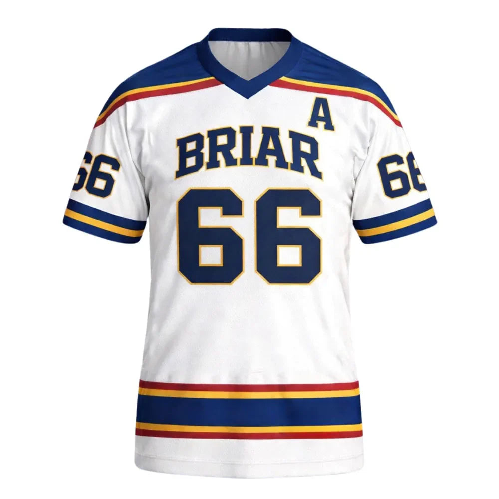 Series TV Off Campus Briar University Jersey Graham 44 22 DI LAURENTIS 66 Tucker46 T-shirt Unisex Streetwear Loose Summer Tees