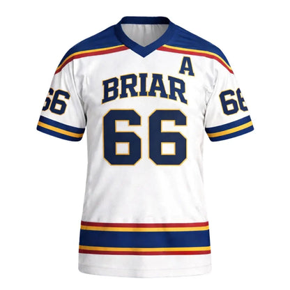 Series TV Off Campus Briar University Jersey Graham 44 22 DI LAURENTIS 66 Tucker46 T-shirt Unisex Streetwear Loose Summer Tees
