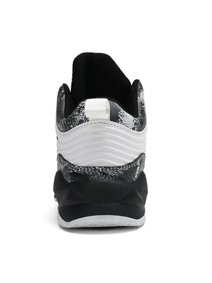 2025 New Boys Brand Basketball Shoes for Kids Sneakers Thick Sole Non-slip Children Sports Shoes Child Boy Basket Trainer Shoes