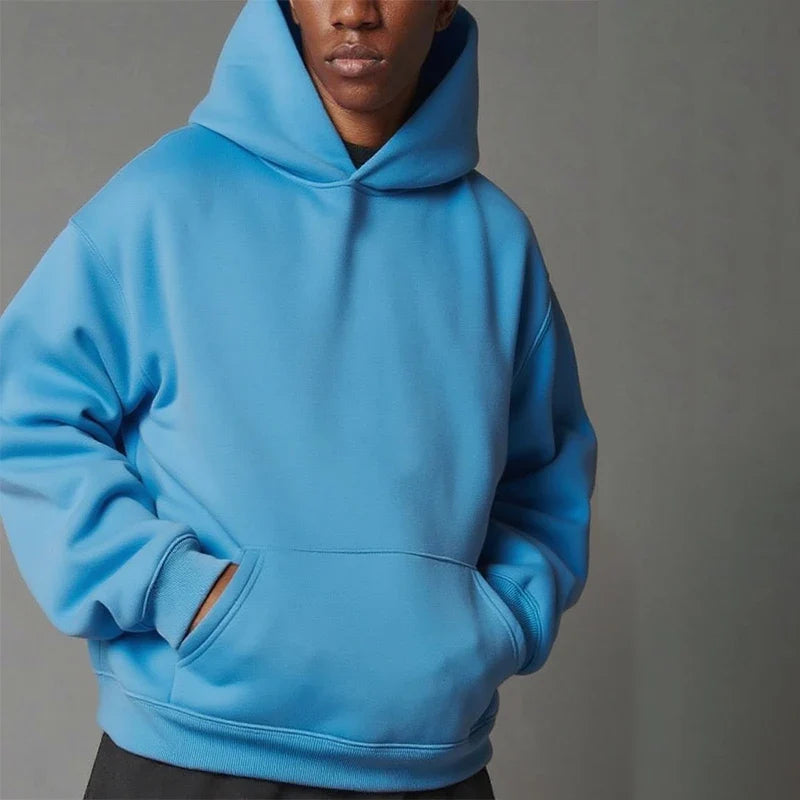 Casual Hoodies Sweatshirts Men Hooded Hoody Streetwear Brand Tops Male Fashion Tracksuit Pullover Gyms Hoodie Sweatshirt For Men
