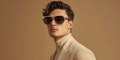 New Arrivals Aviator Polarized Sunglasses Handmade Acetate UV400 Protection Square Pilot Sun Glasses for Women Men