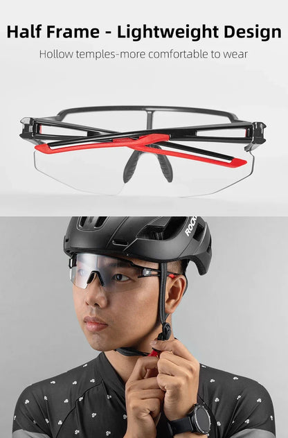 Cycling Glasses Polarized UV400 Protection Bicycle Sunglasses Men Women Photochromic MTB Road Bicycle Goggles Eyewear