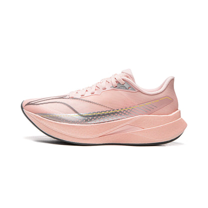 Women's RED HARE 9 PRO Racing Running Shoes BOOM FIBER Reflective Lightweight LiNing Training Sports Shoes ARPW002
