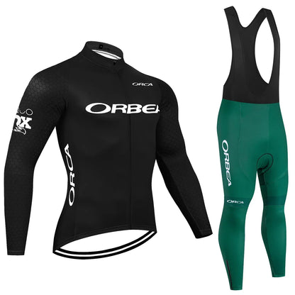 New Winter Cycling Jersey 2025 Bike Maillot Pants Suit Men 20D Ropa Ciclismo Pro Bicycl Jacket Clothing