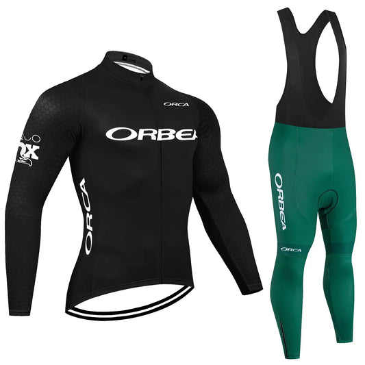 New Winter Cycling Jersey 2025 Bike Maillot Pants Suit Men 20D Ropa Ciclismo Pro Bicycl Jacket Clothing